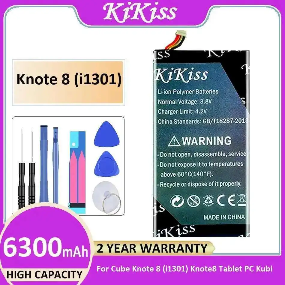 Environmentally Friendly For Cube Knote 8 I1301 Knote8 Tablet PC Kubi 6300Mah Laptop Battery Long-Lasting
Environmentally Friendly For Cube Knote 8 I1301 Knote8 Tablet PC Kubi 6300Mah Laptop Battery Long-Lasting