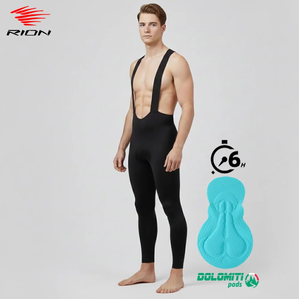 RION Cycling Pants Men Road Bike Bibs Tights MTB Long Trousers DOLOMITI Pad 6H Bicycle Clothing Spring Autumn Windproof Outdoors
RION Cycling Pants Men Road Bike Bibs Tights MTB Long Trousers DOLOMITI Pad 6H Bicycle Clothing Spring Autumn Windproof Outdoors