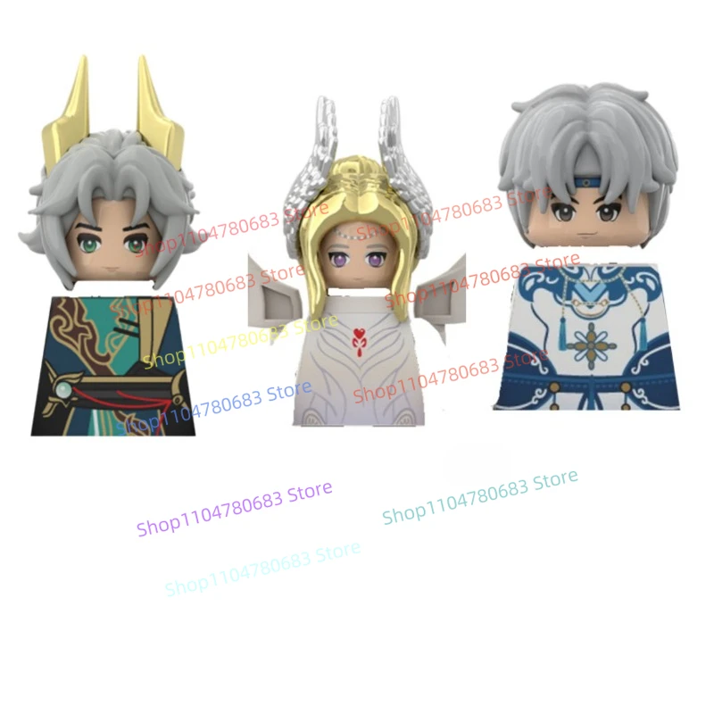 New MOC Building Blocks Mini Figure Game Protagonist Cartoon Anime Toy Assembled Collectible Ornament Gift
New MOC Building Blocks Mini Figure Game Protagonist Cartoon Anime Toy Assembled Collectible Ornament Gift