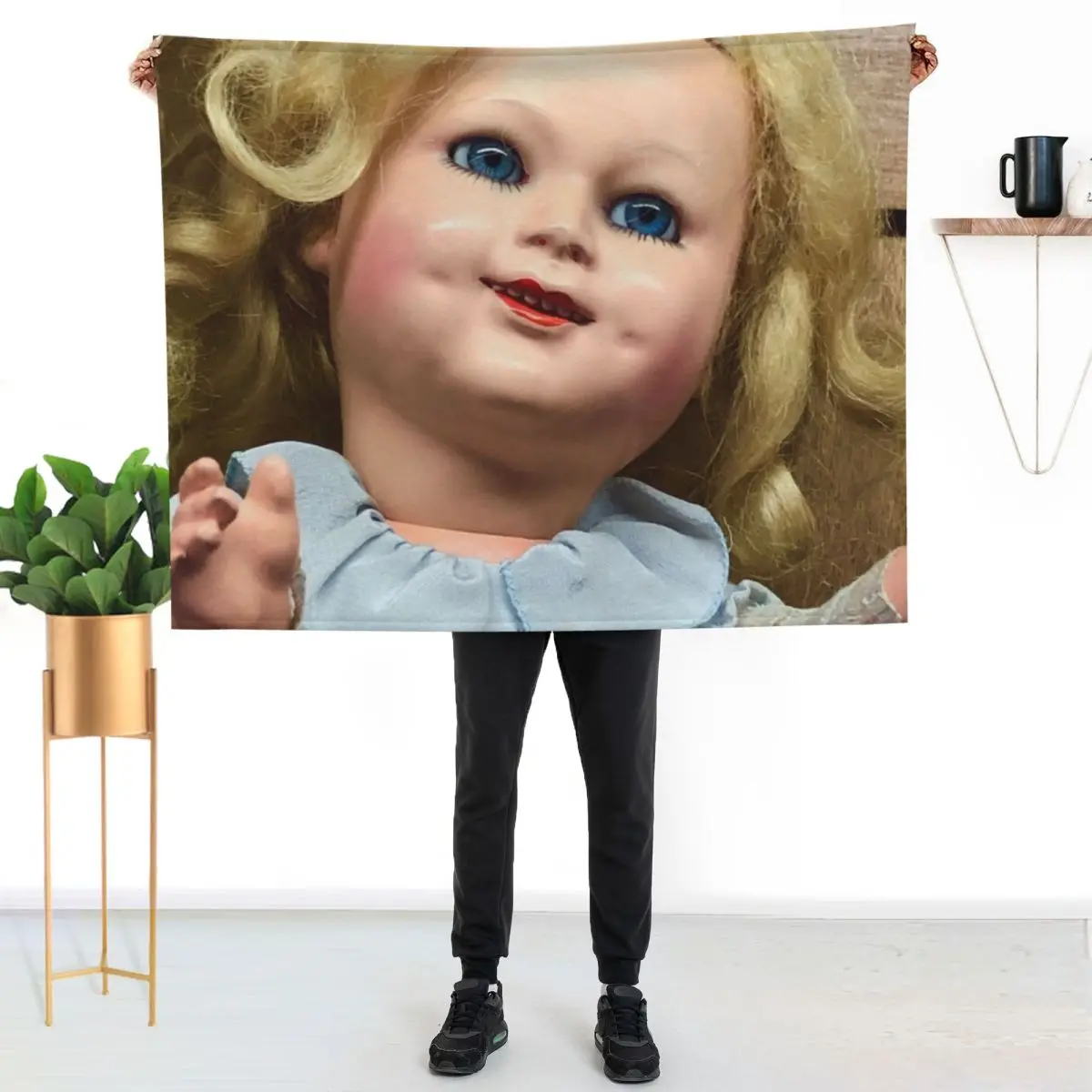 Dolly Throw Blanket Plush Fuzzy Cozy Blanket for Couch Sofa
Dolly Throw Blanket Plush Fuzzy Cozy Blanket for Couch Sofa