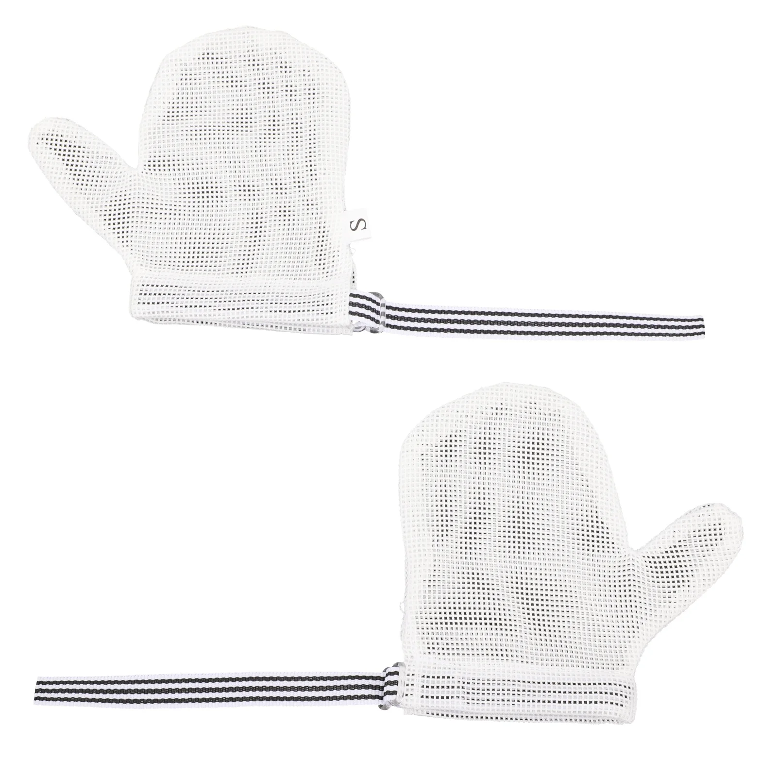 1Pair Baby Teething Gloves Adjustable Wrist Breathable Mesh Baby Mittens Anti Scratch Teething Mittens Toddler Mitt
1Pair Baby Teething Gloves Adjustable Wrist Breathable Mesh Baby Mittens Anti Scratch Teething Mittens Toddler Mitt