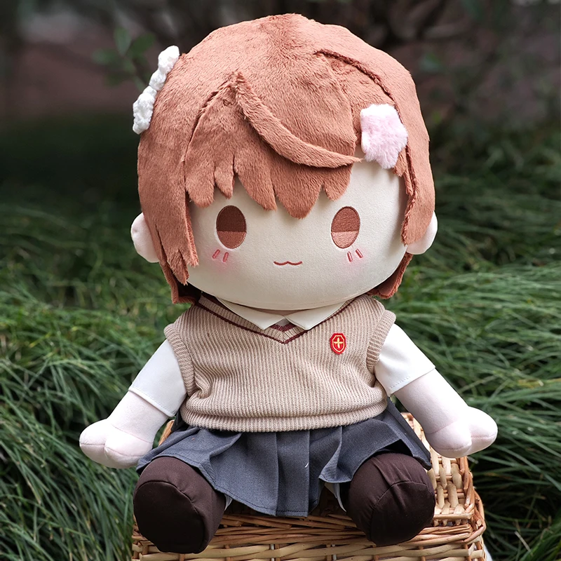 Периферийные устройства в стиле аниме Misaka Mikoto, поза для сидения, плюшевая хлопковая кукла, тело с одеждой, подушкой, наряд, 40 см, милые игрушки, подарок
Периферийные устройства в стиле аниме Misaka Mikoto, поза для сидения, плюшевая хлопковая кукла, тело с одеждой, подушкой, наряд, 40 см, милые игрушки, подарок