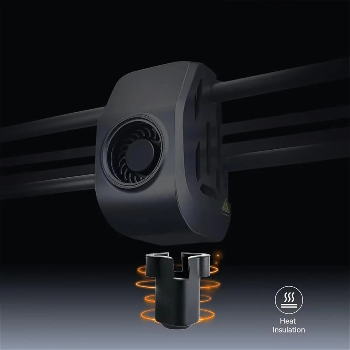 10 шт. для Creality Hotend, силиконовый носок для K1 K1C K1-Max, керамический нагревательный блок, термостойкий изоляционный чехол A
10 шт. для Creality Hotend, силиконовый носок для K1 K1C K1-Max, керамический нагревательный блок, термостойкий изоляционный чехол A