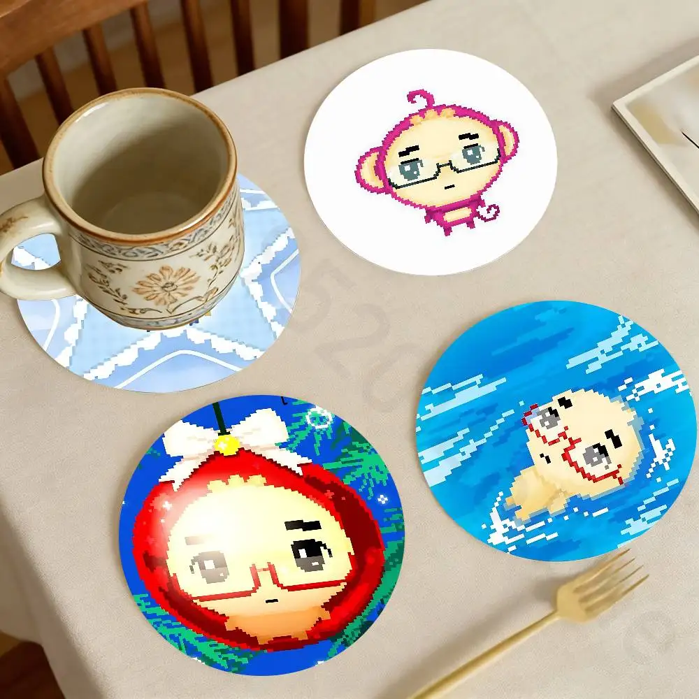 G-Glasses Dumpling Cute Y2K Wooden Theme Desktop Heat Mats Home Decor Coffee Mug Coasters For Office Restaurant
G-Glasses Dumpling Cute Y2K Wooden Theme Desktop Heat Mats Home Decor Coffee Mug Coasters For Office Restaurant