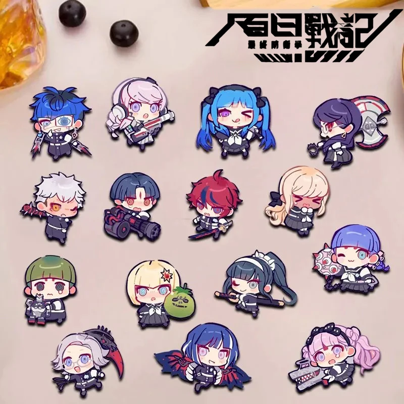 Аниме The Hundred Line Sumino Takumi, брошь для косплея, акриловый значок с персонажем мультфильма, булавки для рюкзака, ювелирные аксессуары
Аниме The Hundred Line Sumino Takumi, брошь для косплея, акриловый значок с персонажем мультфильма, булавки для рюкзака, ювелирные аксессуары