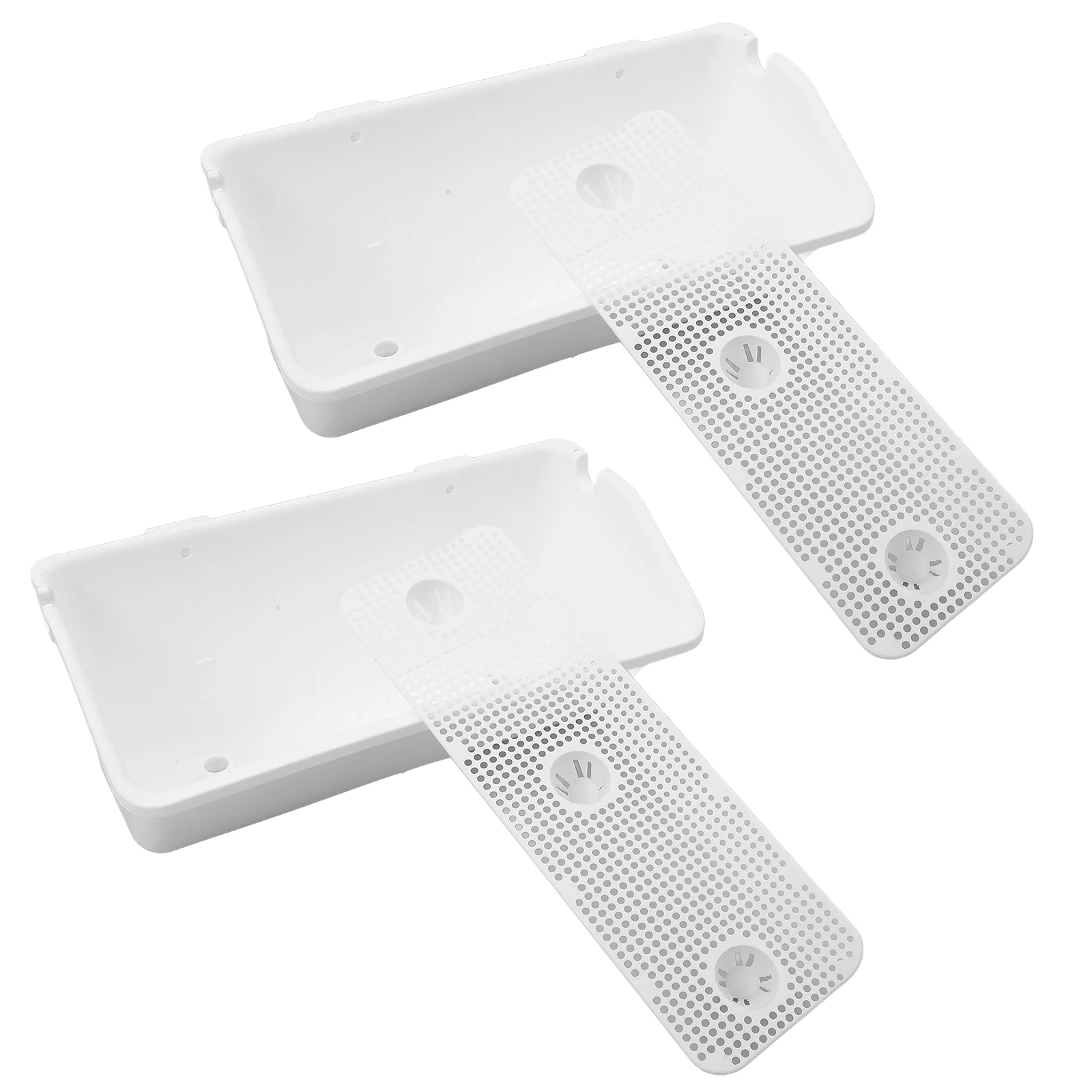 2pcs Wall Planting Box Plastic Garden Planter Box For Indoor Outdoor Use Hanging Flower Pot Bonsai Container Home Office Garden
2pcs Wall Planting Box Plastic Garden Planter Box For Indoor Outdoor Use Hanging Flower Pot Bonsai Container Home Office Garden