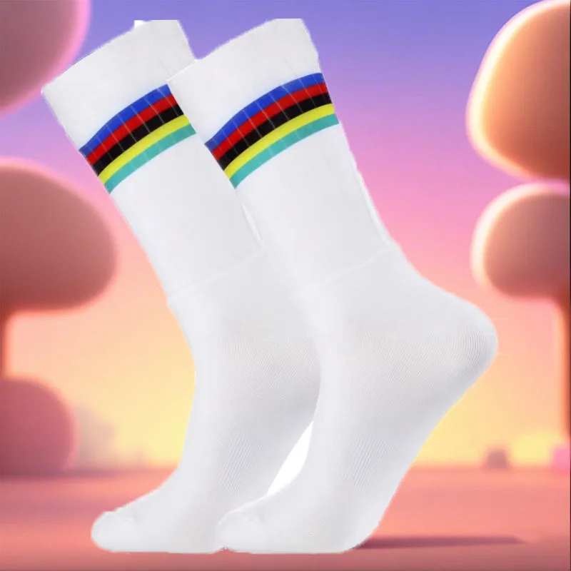 Breathable Summer Cycling Socks Men New Anti Slip Seamless Aero Bike Wearproof Road Calcetines Ciclismo
Breathable Summer Cycling Socks Men New Anti Slip Seamless Aero Bike Wearproof Road Calcetines Ciclismo