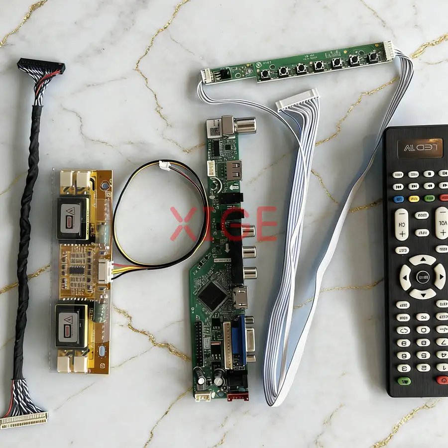 Плата привода матричного контроллера подходит для M215HW01 M215H1 CLAA215FA01 M215HW03 1920x1080 HDMI + VGA + AV + USB LVDS 30-контактный комплект 1920*1080 4CCFL
Плата привода матричного контроллера подходит для M215HW01 M215H1 CLAA215FA01 M215HW03 1920x1080 HDMI + VGA + AV + USB LVDS 30-контактный комплект 1920*1080 4CCFL