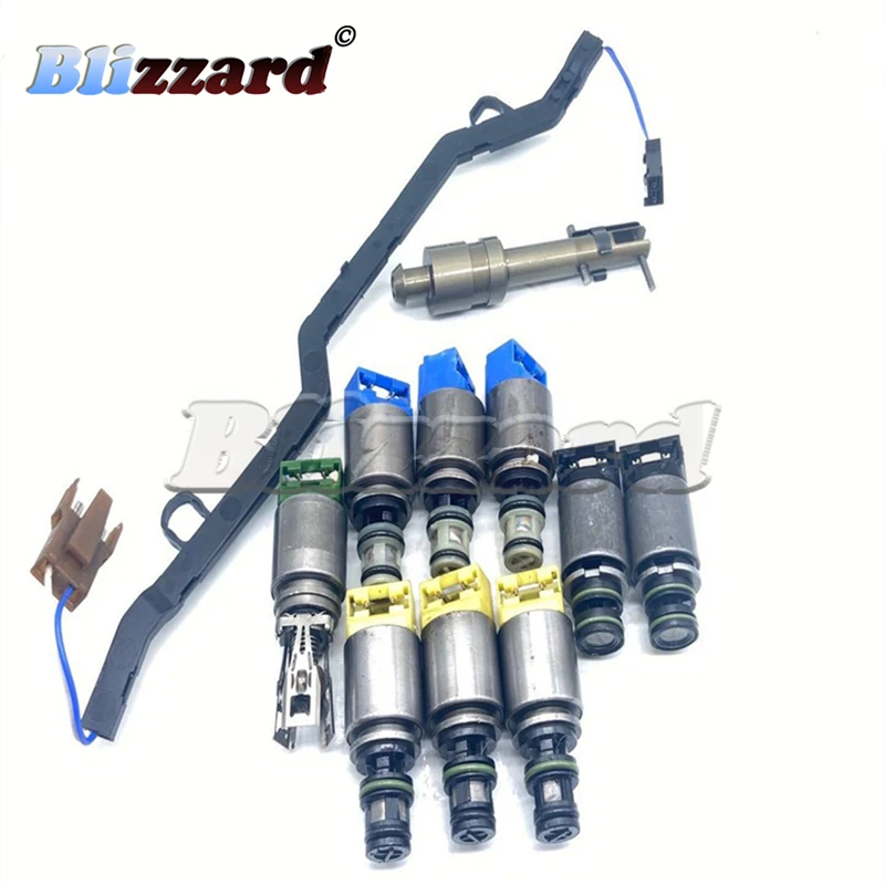 New 11PCS ZF6HP19 6HP26 6HP32 1068298043 OEM Transmission Solenoid Kit With Harness Suit For BMW Jaguar
New 11PCS ZF6HP19 6HP26 6HP32 1068298043 OEM Transmission Solenoid Kit With Harness Suit For BMW Jaguar
