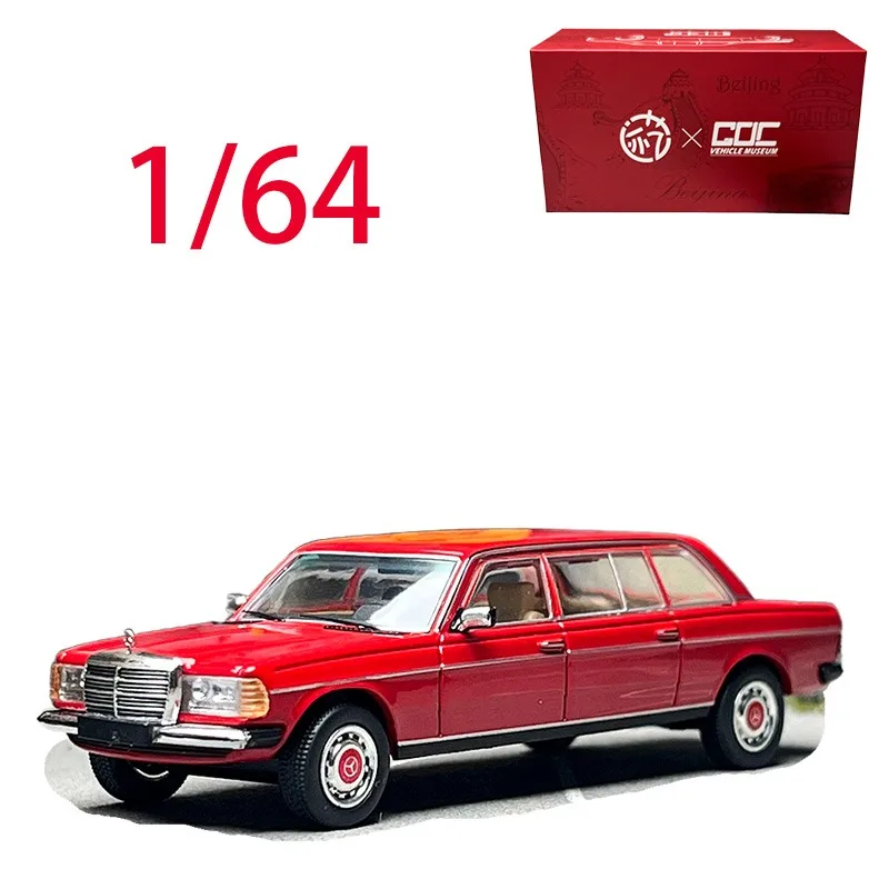 GOC Diecast 1/64 Scale Benz Alloy Car Model Benz 230e V123 HEC Play Vehicles Toys for Boys Original Box Collection
GOC Diecast 1/64 Scale Benz Alloy Car Model Benz 230e V123 HEC Play Vehicles Toys for Boys Original Box Collection