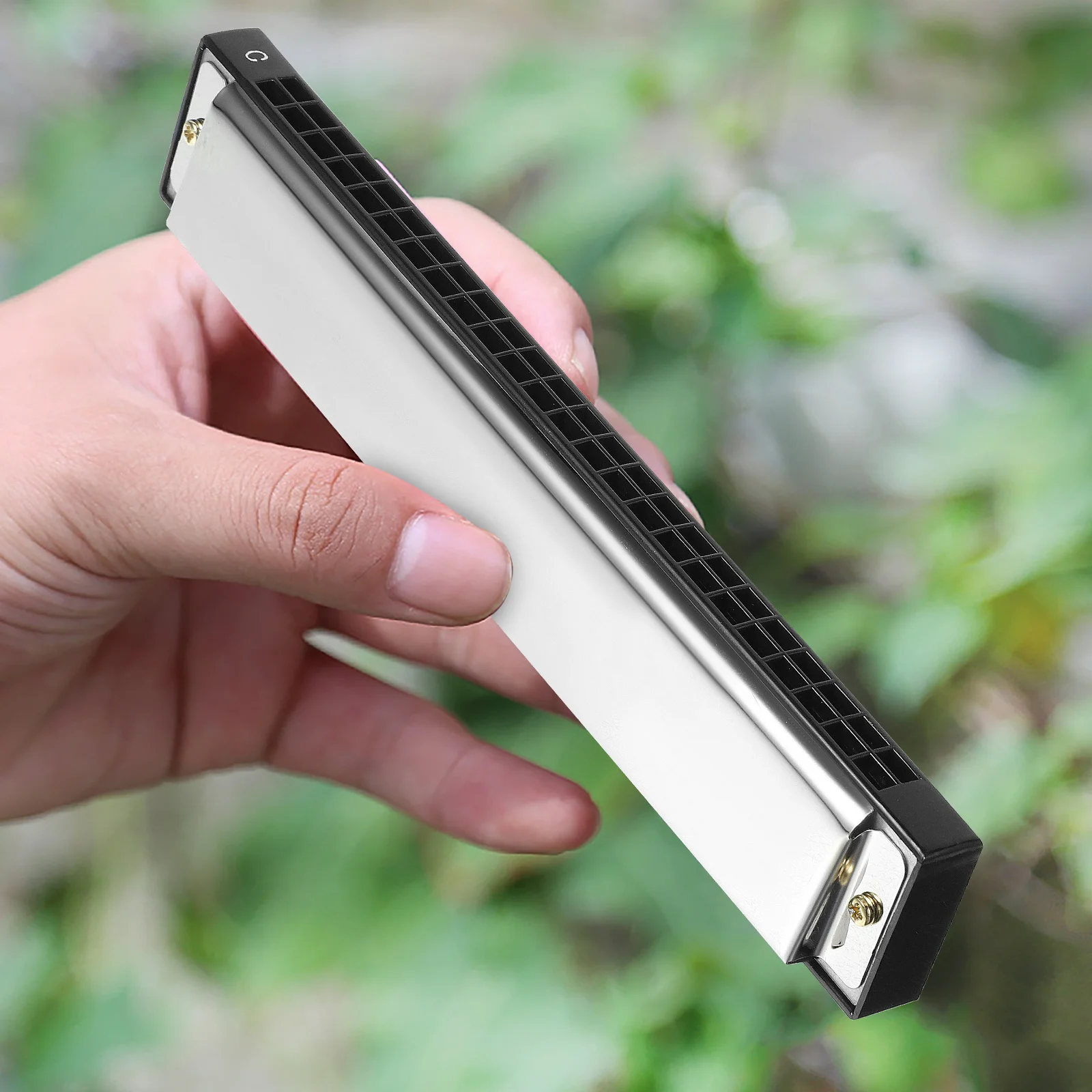 1 set C Key Harmonica 10 Holes Professional Durable Music Instrument For Kids Beginners Student Educational Waterproof Design
1 set C Key Harmonica 10 Holes Professional Durable Music Instrument For Kids Beginners Student Educational Waterproof Design