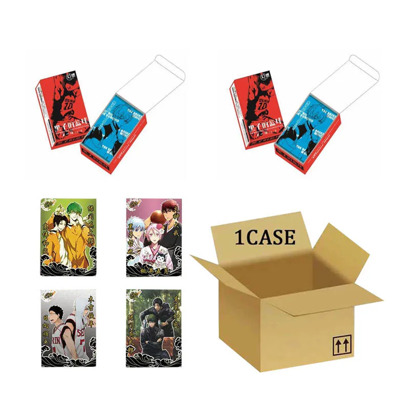 Wholesales Kuroko's Basketball Collection Cards discount price without redemption Original Game Toys Trading Anime Cards
Wholesales Kuroko's Basketball Collection Cards discount price without redemption Original Game Toys Trading Anime Cards