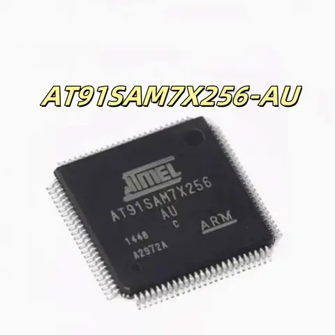 AT91SAM7S256-AU QFP64 AT91SAM7S256 91SAM7S256 LQFP-64 ใหม่ชิป ic ในสต็อก