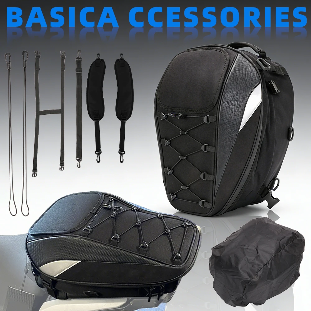 Waterproof Motorcycle Tail Bag High Capacity Multifunction Backpack Seat Bag Universal For YAMAHA KTM Dirt Pit Bike Ebike Parts
Waterproof Motorcycle Tail Bag High Capacity Multifunction Backpack Seat Bag Universal For YAMAHA KTM Dirt Pit Bike Ebike Parts