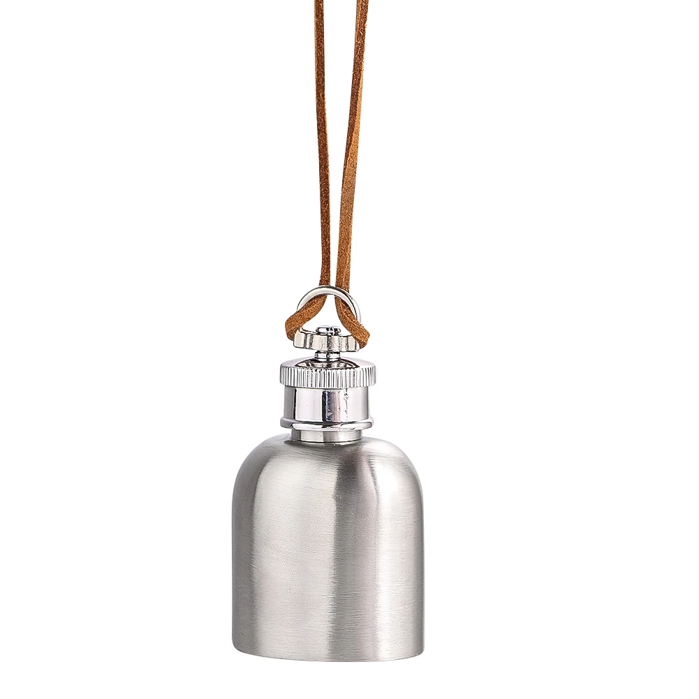 D5 1OZ Mini Hip Flask Stainless Steel Heart Wine Pot Drinking Flask Outdoor Travel Whiskey Water Bottle Kettle Pendant with Rope
D5 1OZ Mini Hip Flask Stainless Steel Heart Wine Pot Drinking Flask Outdoor Travel Whiskey Water Bottle Kettle Pendant with Rope