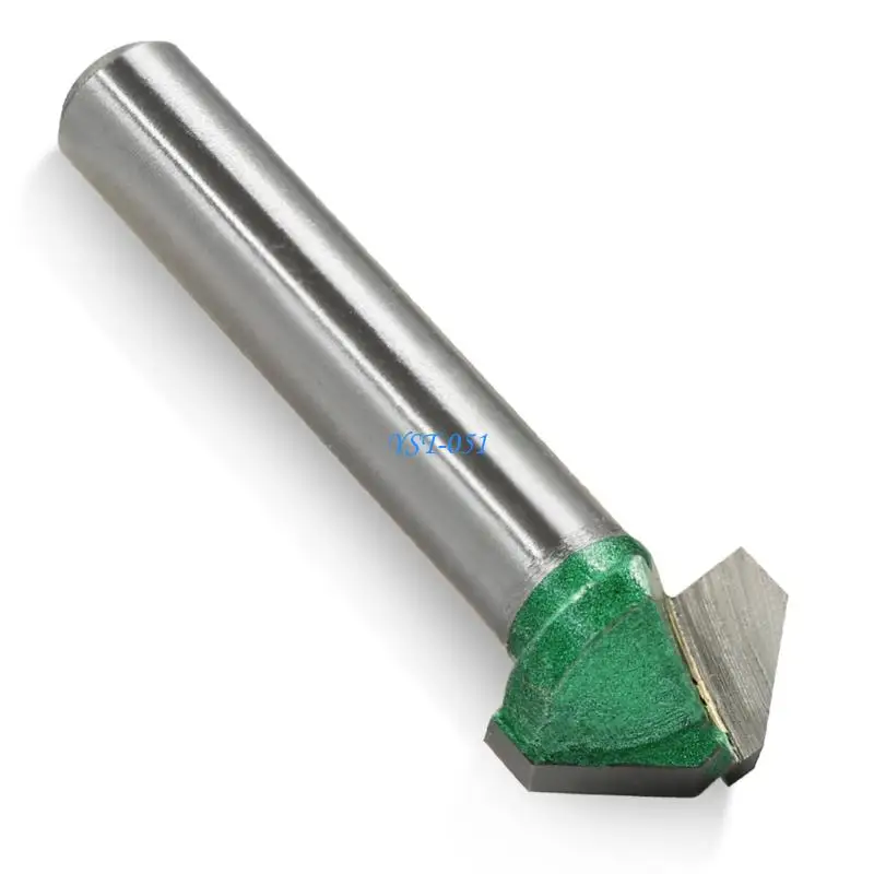 E15A 1/4inch/6mm/8mm Shank Milling Cutter Professional 90 Degree V Shaped Router Bit
E15A 1/4inch/6mm/8mm Shank Milling Cutter Professional 90 Degree V Shaped Router Bit