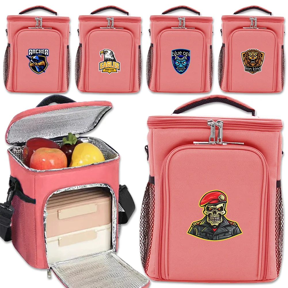 Large-capacity Picnic Bag Family Outdoor Activities Teamlogo Pattern Printing Series Storage Food Refrigerated Bag
Large-capacity Picnic Bag Family Outdoor Activities Teamlogo Pattern Printing Series Storage Food Refrigerated Bag