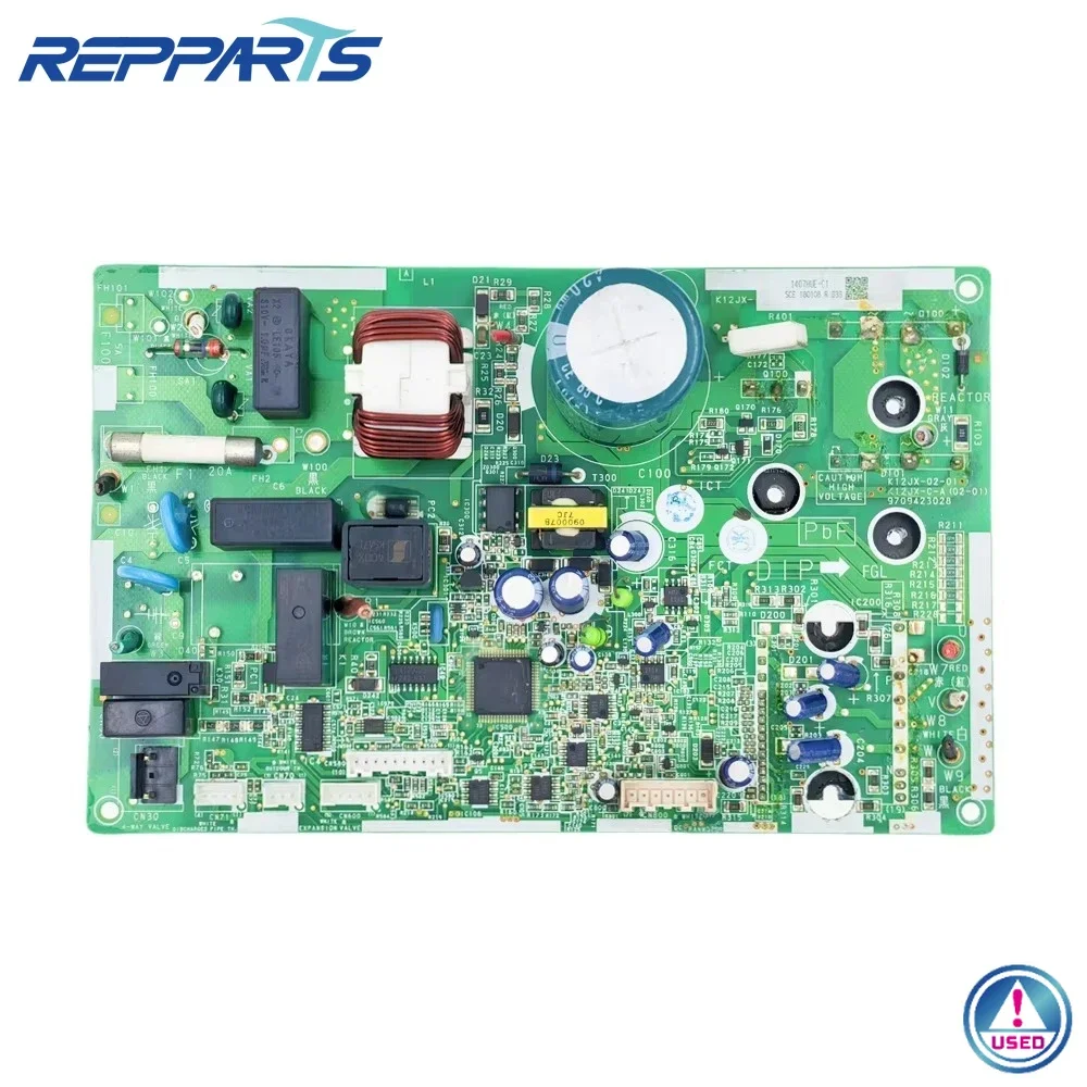 K12JX-C-A(02-01) Печатная плата 9709423028 Плата управления для деталей кондиционера Fujitsu
K12JX-C-A(02-01) Печатная плата 9709423028 Плата управления для деталей кондиционера Fujitsu