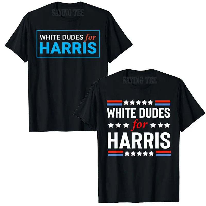 White Dudes for Kamala-Harris T-Shirt Humor Funny Letters Printed Saying Campaign Tee Novelty Gift Fashion Short Sleeve Blouses
White Dudes for Kamala-Harris T-Shirt Humor Funny Letters Printed Saying Campaign Tee Novelty Gift Fashion Short Sleeve Blouses