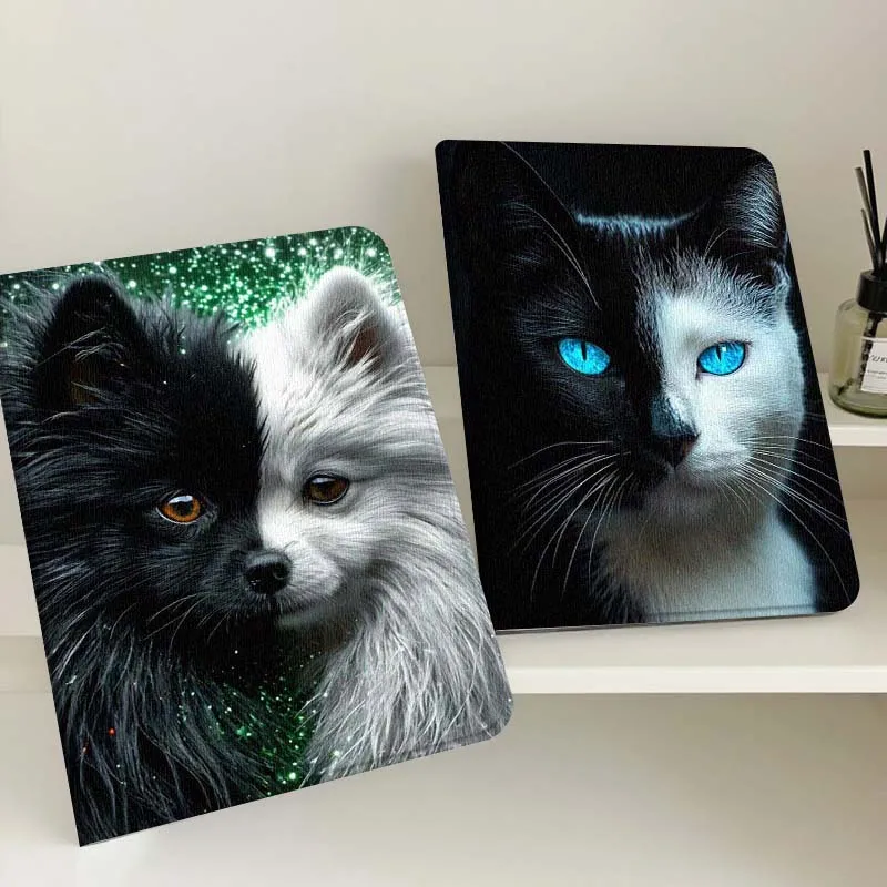 Blue Eyed Black White Cat For Apple iPad Pro Air 13 2 7th 6th 2025 M2 M3 M4 M512.9 13 inch Foldable Tablet Case Gift
Blue Eyed Black White Cat For Apple iPad Pro Air 13 2 7th 6th 2025 M2 M3 M4 M512.9 13 inch Foldable Tablet Case Gift