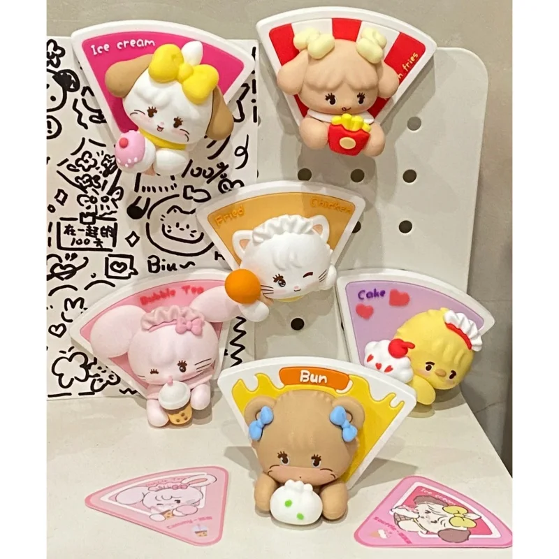 Подлинная серия Mikko для послеобеденного чая, слепая коробка, мультяшный магнит на холодильник, персонажи аниме, украшения, игрушки, подарок на день рождения 
Подлинная серия Mikko для послеобеденного чая, слепая коробка, мультяшный магнит на холодильник, персонажи аниме, украшения, игрушки, подарок на день рождения