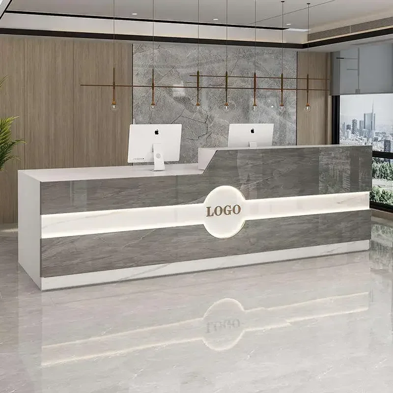 Modern Stylish Reception Desks Nordic Design Small Luxury Reception Desks Front Nordic Mostrador Negocio Commercial Furniture
Modern Stylish Reception Desks Nordic Design Small Luxury Reception Desks Front Nordic Mostrador Negocio Commercial Furniture