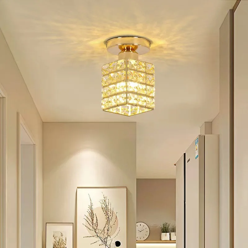 Nordic Ceiling Light Personalized Crystal Aisle Lamp Warm, Romantic Creative Grand and Simple Modern Led Lights Pendent Ceiling
Nordic Ceiling Light Personalized Crystal Aisle Lamp Warm, Romantic Creative Grand and Simple Modern Led Lights Pendent Ceiling