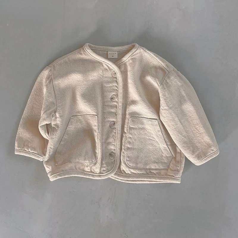 Spring Fall Kids Clothes 2-7Y Korean Fashion Baby Boy Girl Cotton Denim Jacket Infant Toddler Child Jean Coat Kid Outwear Casual
Spring Fall Kids Clothes 2-7Y Korean Fashion Baby Boy Girl Cotton Denim Jacket Infant Toddler Child Jean Coat Kid Outwear Casual