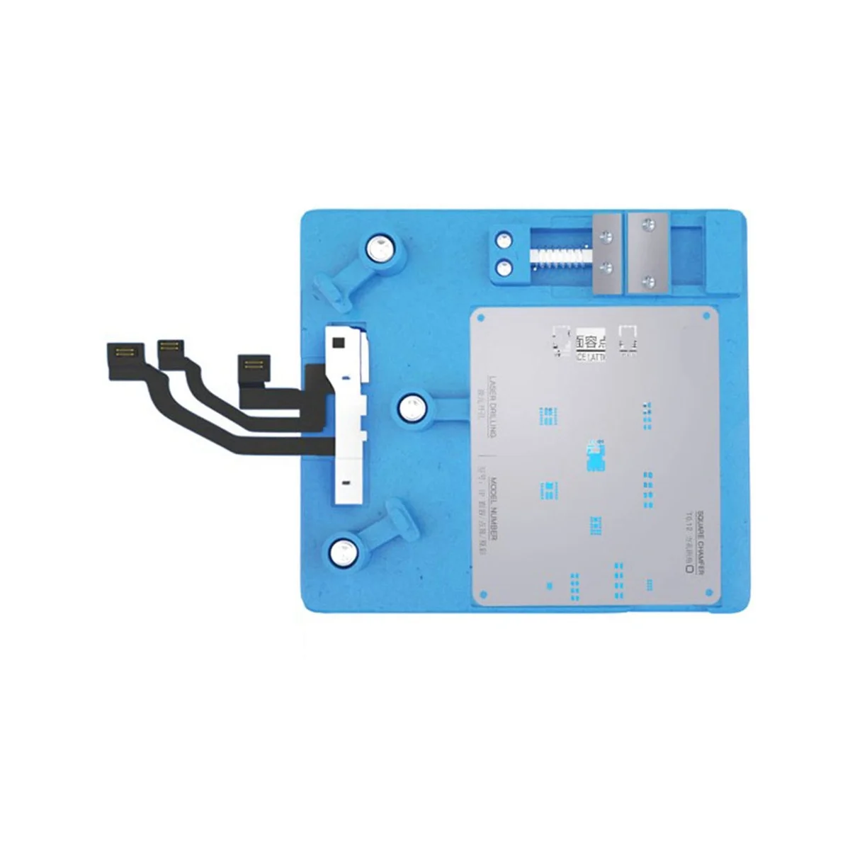 Phone Dot Repair Fixture for X XS XSMAX 11-14Pro MAX Face ID Repair Holder Front Camera BGA Reballing
Phone Dot Repair Fixture for X XS XSMAX 11-14Pro MAX Face ID Repair Holder Front Camera BGA Reballing