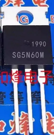 SG5N60M TO220 5A 600V MOS field effect tube
SG5N60M TO220 5A 600V MOS field effect tube