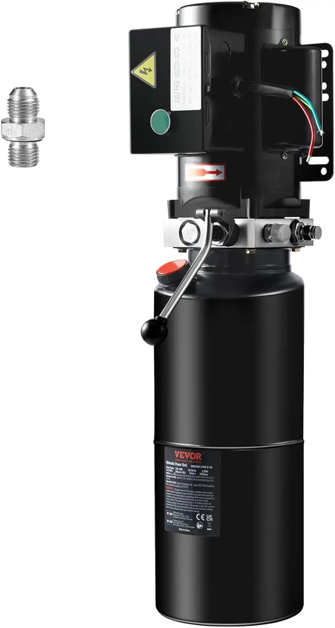 Гидравлическая насосная станция 220В 10 кварт 3 л.с. для автомобильного подъемника, однофазная
Гидравлическая насосная станция 220В 10 кварт 3 л.с. для автомобильного подъемника, однофазная