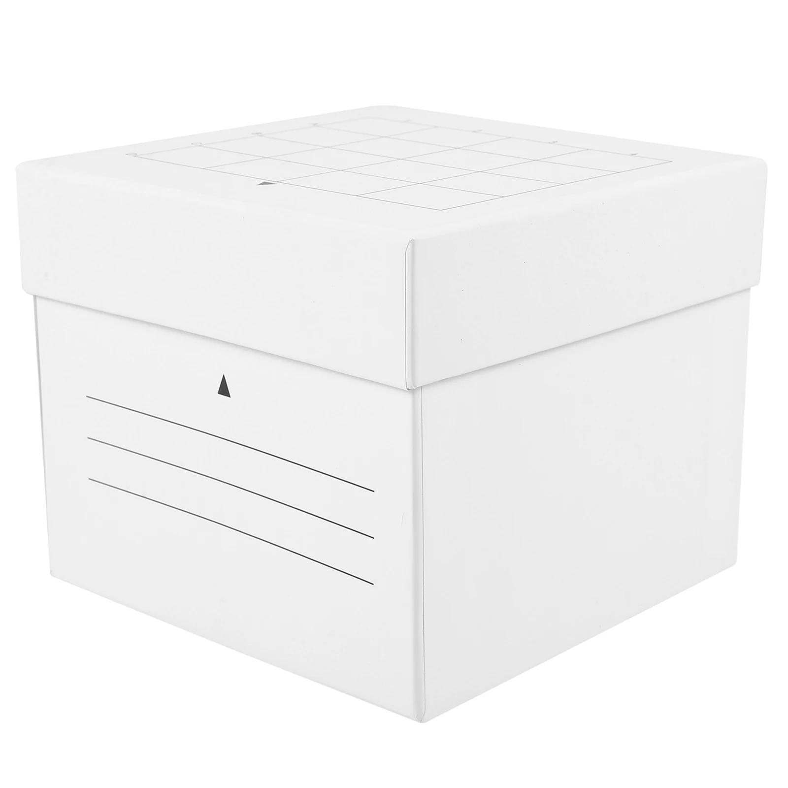 50ml 16Grid Tube Box Paper Container Freezer Storage Microcentrifuge Holder Lab Equipment Teaching Supplies
50ml 16Grid Tube Box Paper Container Freezer Storage Microcentrifuge Holder Lab Equipment Teaching Supplies