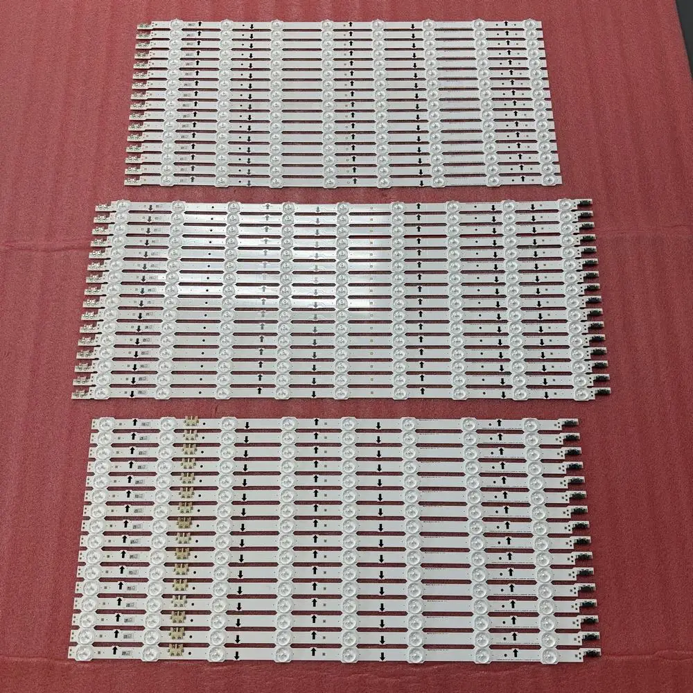 1 комплект светодиодной ленты для подсветки Samsung UE85HU7580T UE85HU7505T UE85HU7500Z UE85HU7500T UE85HU7500L BN96-33266A 33267A 33268A
1 комплект светодиодной ленты для подсветки Samsung UE85HU7580T UE85HU7505T UE85HU7500Z UE85HU7500T UE85HU7500L BN96-33266A 33267A 33268A