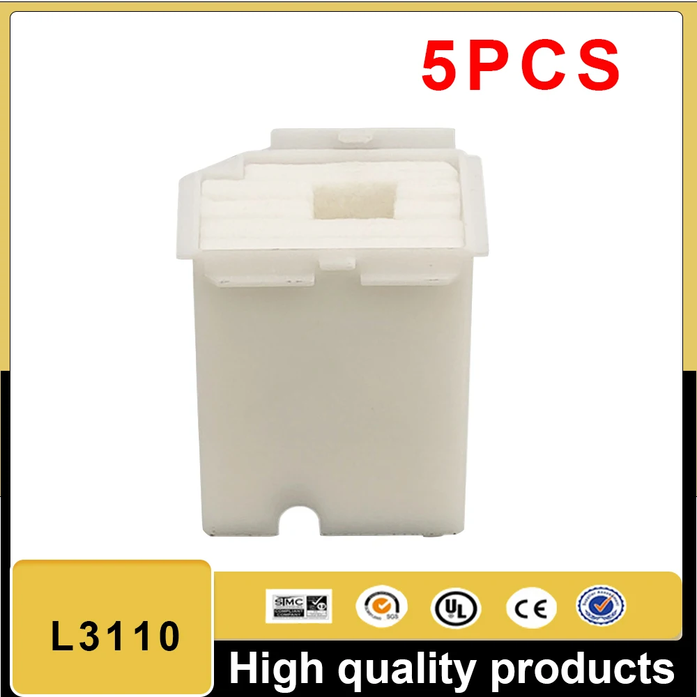 L3100 L3100 L3110 Коробка для обслуживания Губка для резервуара для отработанных чернил для принтеров EpsonL3160 L1110 L5190 L3150 L3156 L3166 L3158 L3165
L3100 L3100 L3110 Коробка для обслуживания Губка для резервуара для отработанных чернил для принтеров EpsonL3160 L1110 L5190 L3150 L3156 L3166 L3158 L3165