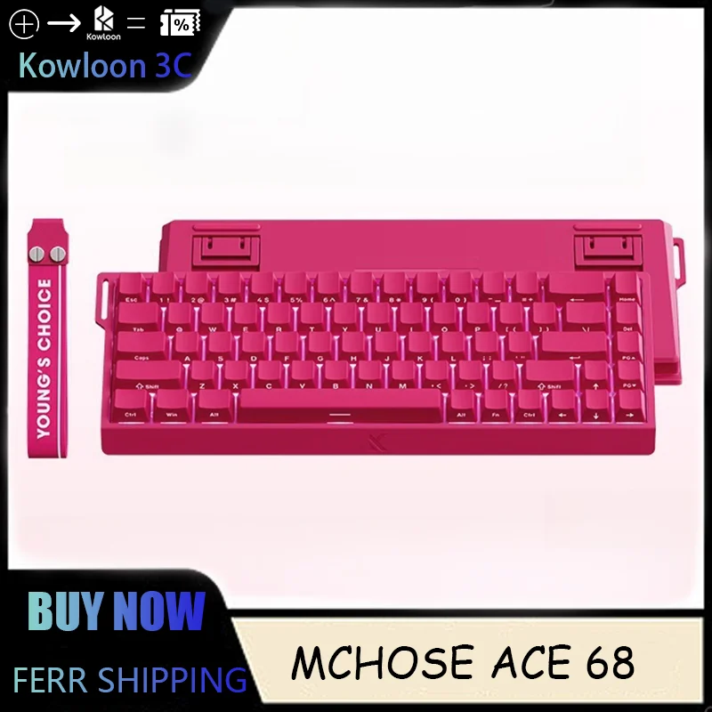 Mchose Ace 68 Pro Magnetic Keyboard Mechanical Gaming Laptop Desktop Pc Customized 0.01ms 8k Polling Rate Low Latency Wired
Mchose Ace 68 Pro Magnetic Keyboard Mechanical Gaming Laptop Desktop Pc Customized 0.01ms 8k Polling Rate Low Latency Wired