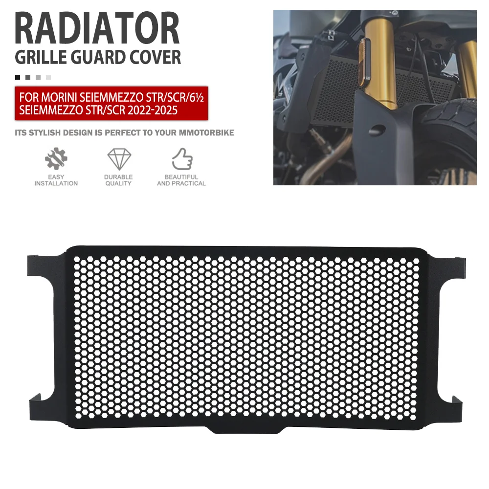 Radiator Guard For Moto Morini Seiemmezzo STR/SCR/6½ Seiemmezzo STR/SCR 2022 2023 2024 2025 Motorcycle Radiators Grille Cover
Radiator Guard For Moto Morini Seiemmezzo STR/SCR/6½ Seiemmezzo STR/SCR 2022 2023 2024 2025 Motorcycle Radiators Grille Cover