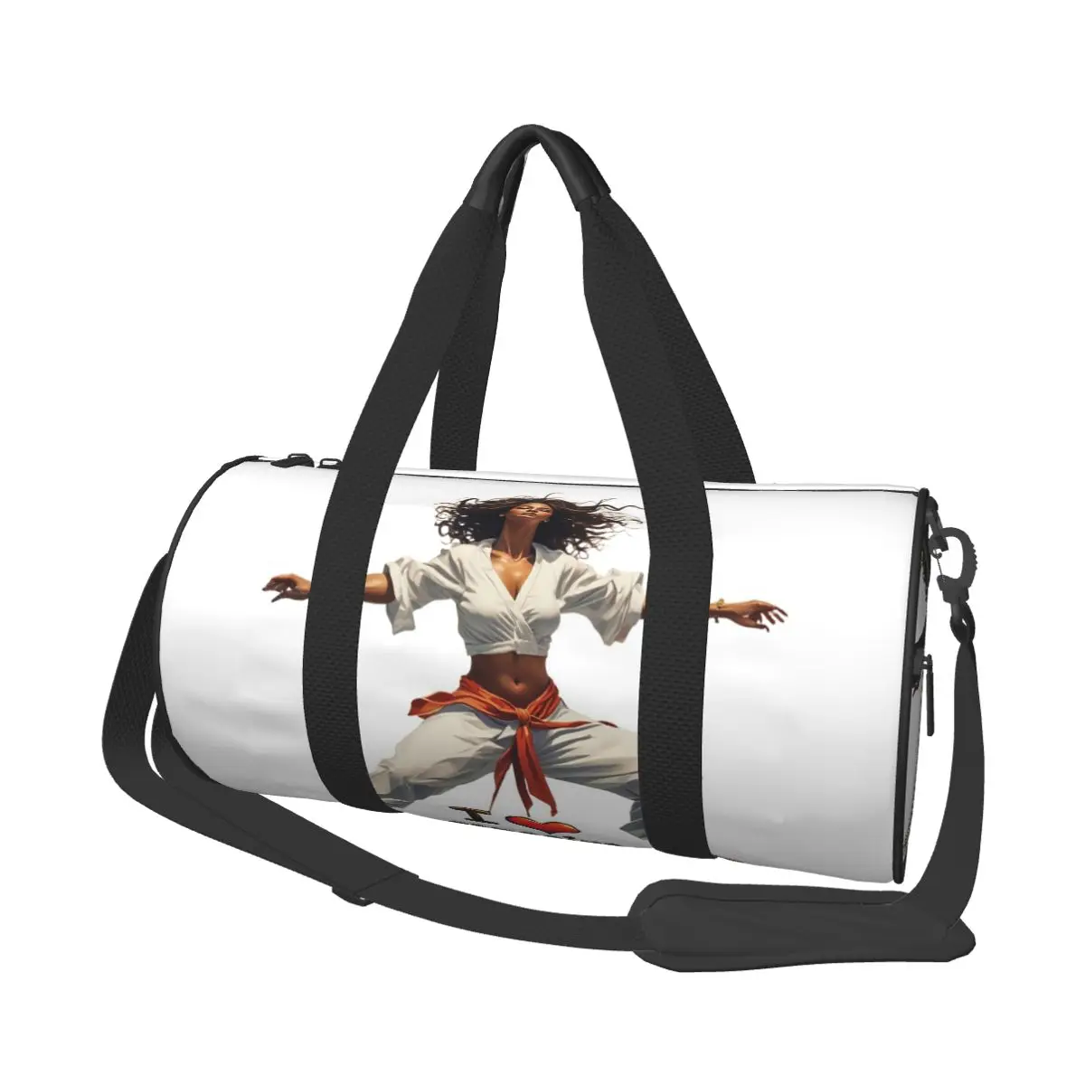 Dynamic Capoeira Art I Love Capoeira Design Large Duffle Gym Bag Multi-Functional Duffle Travel Bags Handbags Fitness bag
Dynamic Capoeira Art I Love Capoeira Design Large Duffle Gym Bag Multi-Functional Duffle Travel Bags Handbags Fitness bag