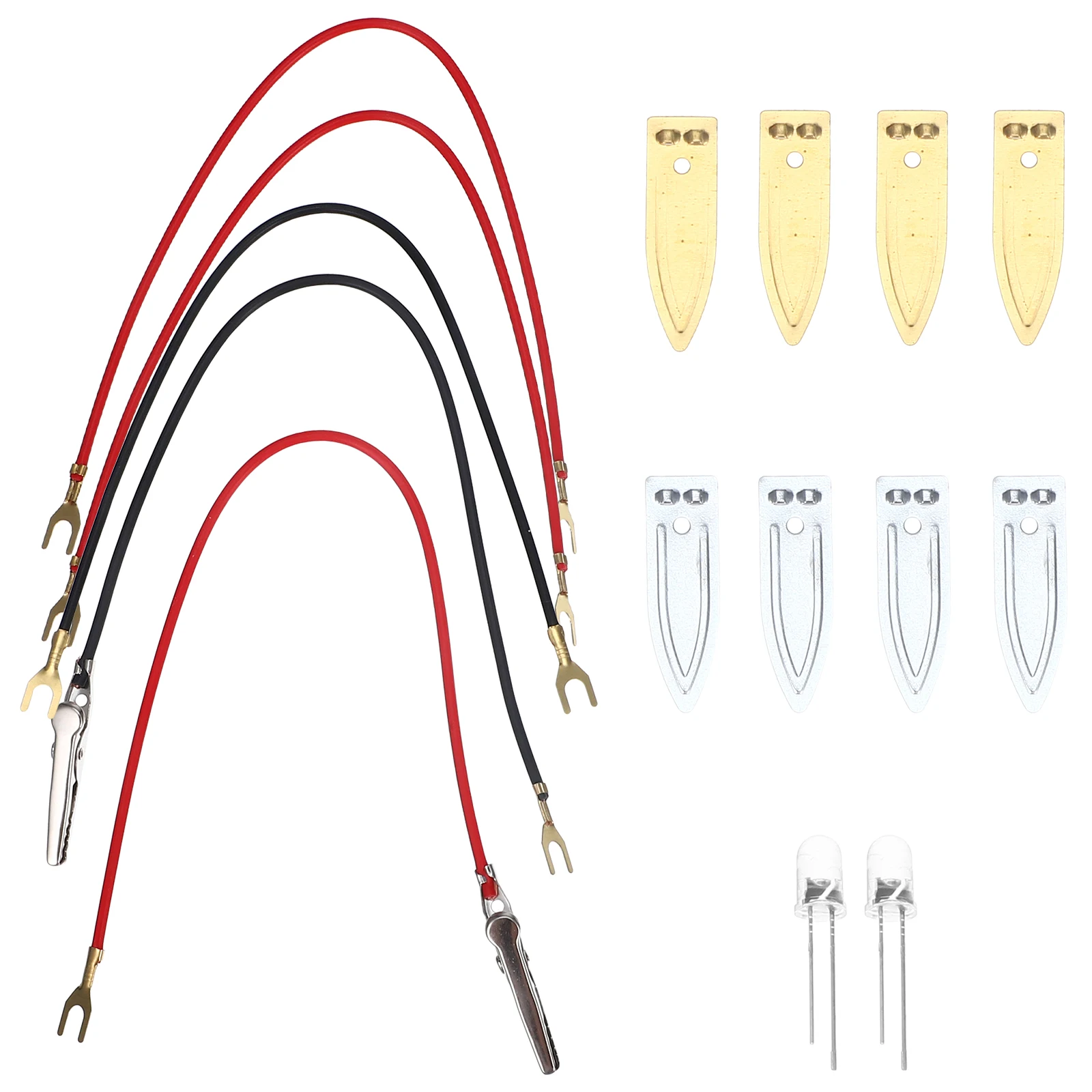 Zinc and Copper Sheet Experiment Set Fruit Physics Science Kit Electrical Suite Potato Circuit Student
Zinc and Copper Sheet Experiment Set Fruit Physics Science Kit Electrical Suite Potato Circuit Student
