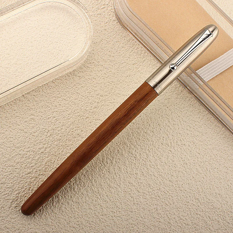 Ручка перьевая Jinhao 51 деревянная с капюшоном, Канцтовары для школы и офиса, чернильные ручки, 1 шт.
Ручка перьевая Jinhao 51 деревянная с капюшоном, Канцтовары для школы и офиса, чернильные ручки, 1 шт.