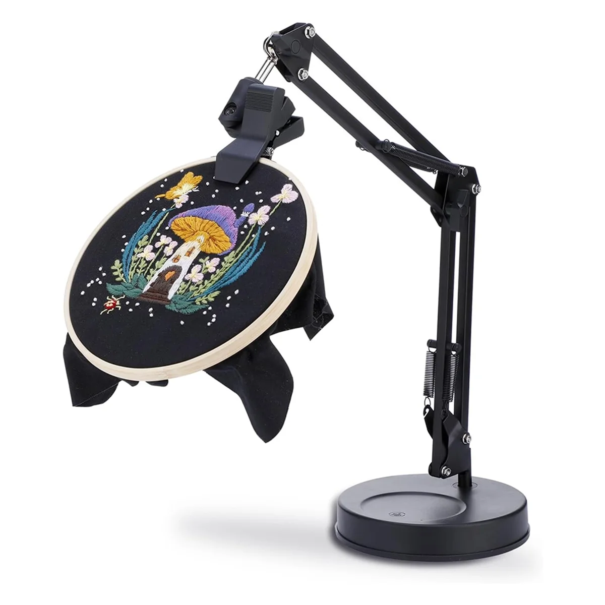 embroidery hoop standEmbroidery Hoop StandAdjustable Embroidery Hoop StandFoldable Metal Embroidery Stand360 Degree Rotation
embroidery hoop standEmbroidery Hoop StandAdjustable Embroidery Hoop StandFoldable Metal Embroidery Stand360 Degree Rotation