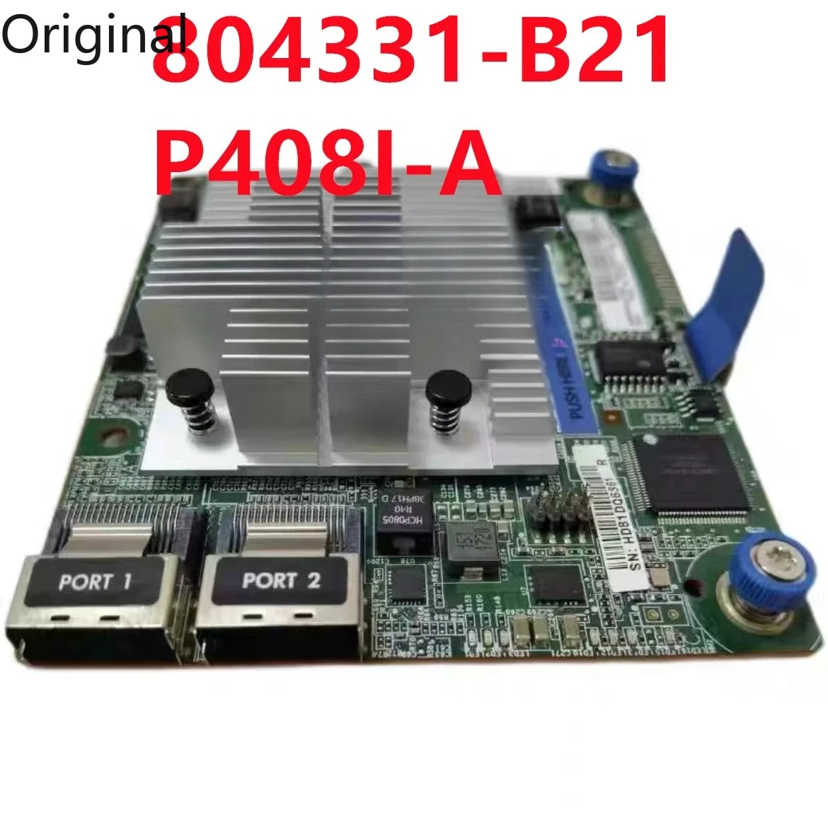 Original 804331-B21 for HPE Smart Array P408I-A SR 12GB SAS 8 Internal Lanes/2GB Cache Moudular Controller 100% Tested OK
Original 804331-B21 for HPE Smart Array P408I-A SR 12GB SAS 8 Internal Lanes/2GB Cache Moudular Controller 100% Tested OK