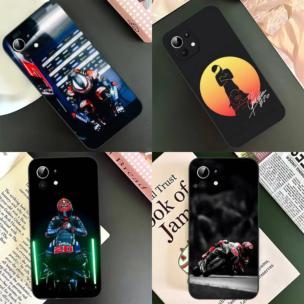 Moto NO 20 H-Fabio Q-Quartararo Phone Case Black Case With For Xiaomi 11 12 Redmi Note 11 5G 8T 9A 9 10T Note8Pro Note9 12S Ultr
Moto NO 20 H-Fabio Q-Quartararo Phone Case Black Case With For Xiaomi 11 12 Redmi Note 11 5G 8T 9A 9 10T Note8Pro Note9 12S Ultr