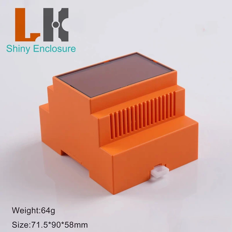 71.5x90x58mm New Switch Controller Enclosure ABS Flame Retardant Material PLC Industrial Control Din Rail Box
71.5x90x58mm New Switch Controller Enclosure ABS Flame Retardant Material PLC Industrial Control Din Rail Box