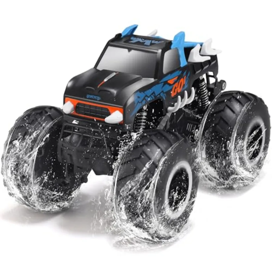 1:16 Waterproof Monster Truck Toys RC Cars Amphibious Remote Control Car Trucks 4WD All Terrain Off-Road Pickup Toy for 6 7 8 9
1:16 Waterproof Monster Truck Toys RC Cars Amphibious Remote Control Car Trucks 4WD All Terrain Off-Road Pickup Toy for 6 7 8 9