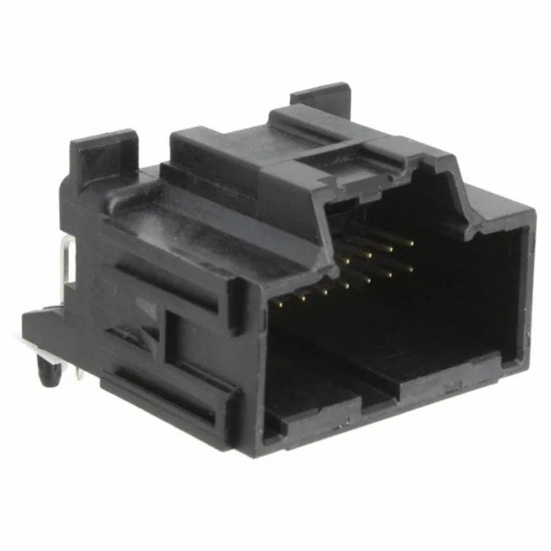 (5-20pcs) 0346910200 MOLEX Stac64 Right-Angle Header Assembly 20 Circuits Polarization A Black Tray 346910200
(5-20pcs) 0346910200 MOLEX Stac64 Right-Angle Header Assembly 20 Circuits Polarization A Black Tray 346910200