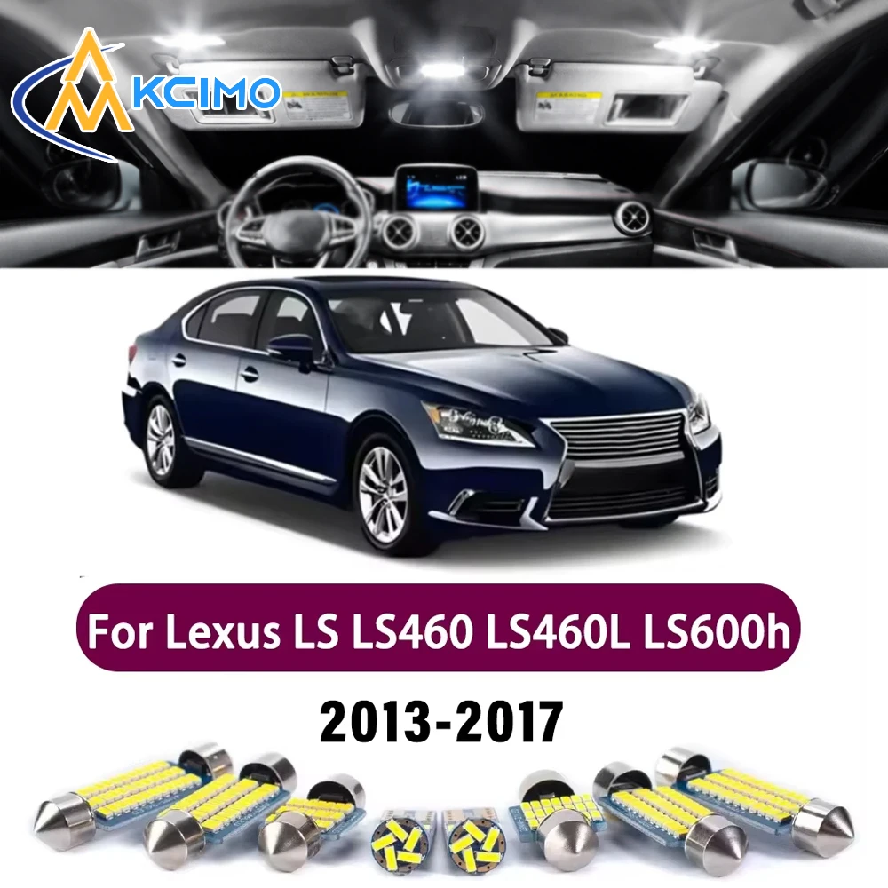 New LED Canbus Interior Reading Dome Vanity Mirror Light Kit For Lexus LS LS460 LS460L LS600h LS600hL 2013-2017 Premium Lights
New LED Canbus Interior Reading Dome Vanity Mirror Light Kit For Lexus LS LS460 LS460L LS600h LS600hL 2013-2017 Premium Lights