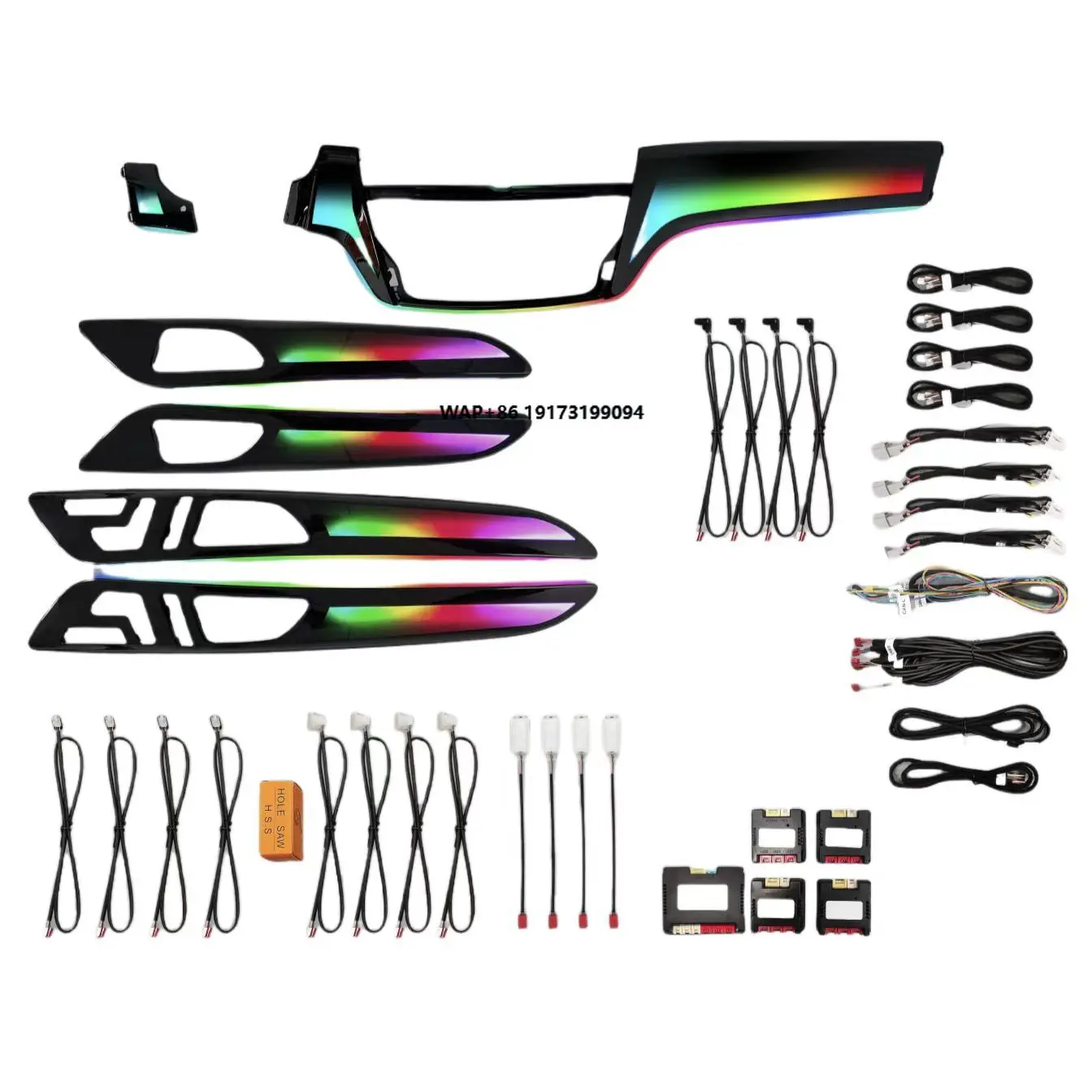 Symphony Dynamic Led Ambient Light for 12-15 ML 15-19 GLE 13-15 GL 16-19 GLS Car Interior Light
Symphony Dynamic Led Ambient Light for 12-15 ML 15-19 GLE 13-15 GL 16-19 GLS Car Interior Light