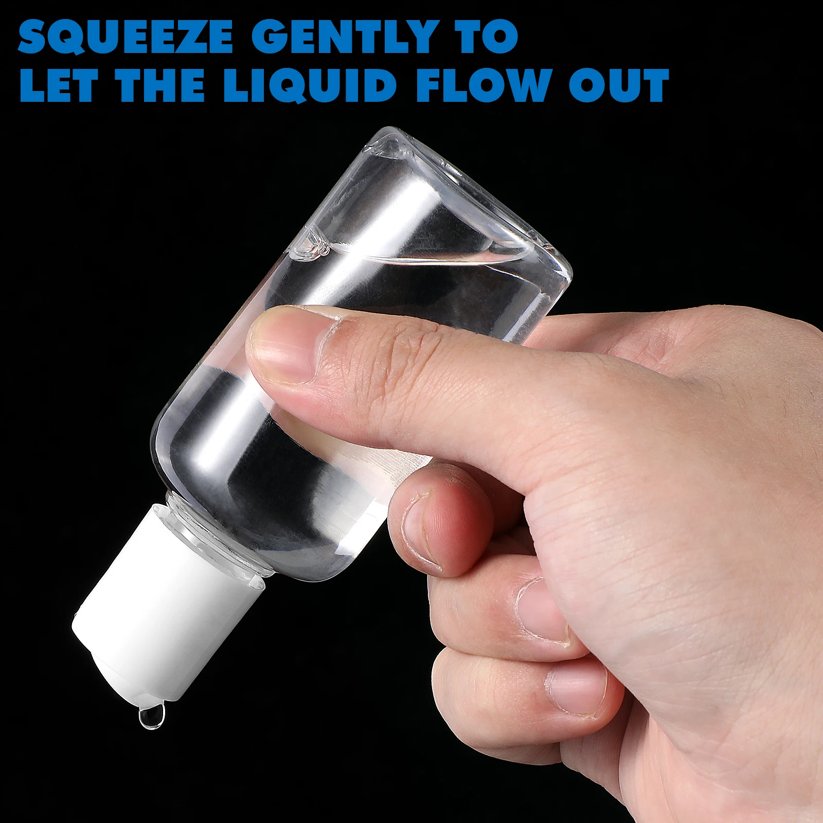 12pcs 75Ml Refillable Travel Bottles Toiletries Leakproof Liquid Containers For Shampoo Lotion Face Wash Portable Toiletry
12pcs 75Ml Refillable Travel Bottles Toiletries Leakproof Liquid Containers For Shampoo Lotion Face Wash Portable Toiletry