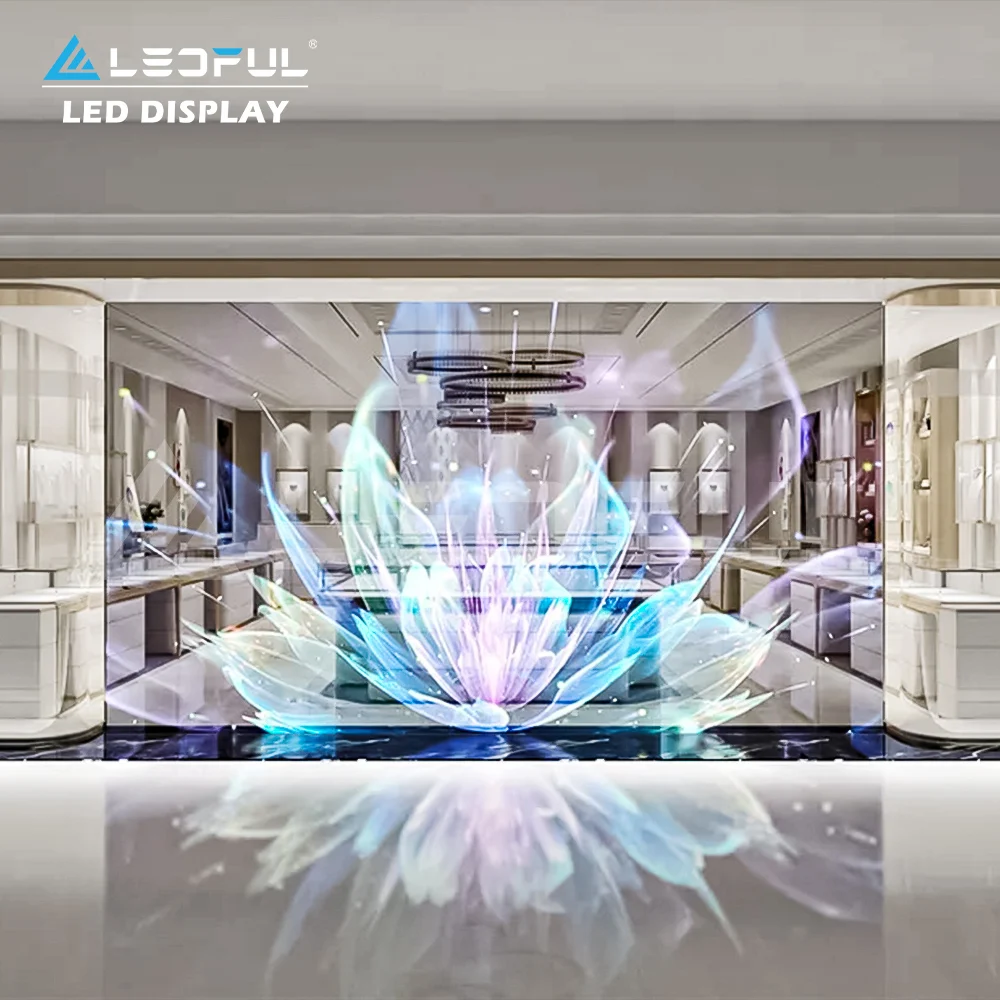 LEDFUL HIS Indoor Outdoor P3.91 P6.25 3D Holographic Display Projection White Holographic Spliceable 360 Degree Screen
LEDFUL HIS Indoor Outdoor P3.91 P6.25 3D Holographic Display Projection White Holographic Spliceable 360 Degree Screen