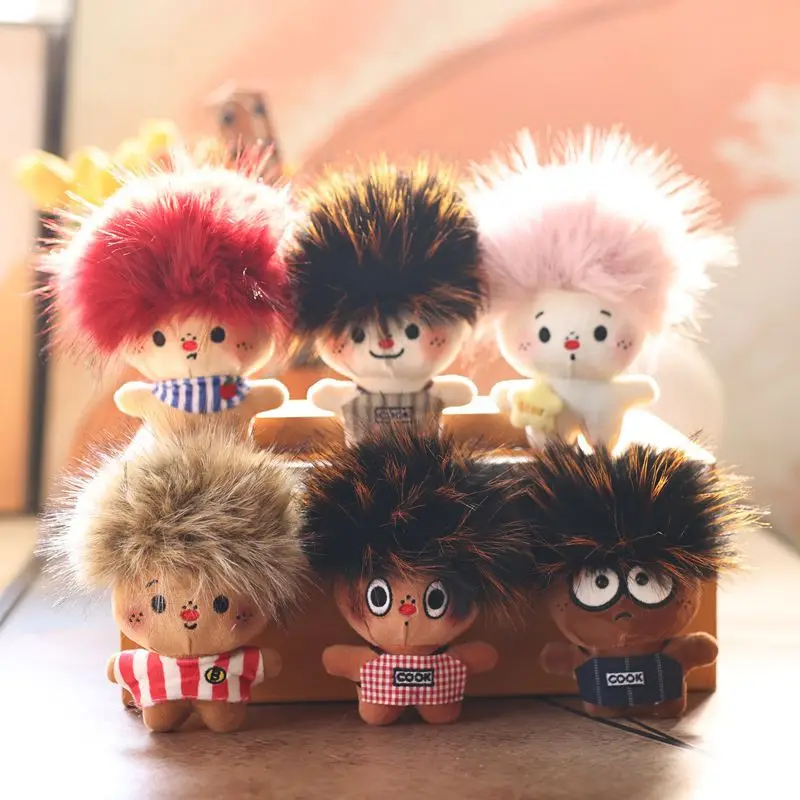Fluffy Hair Plush Doll Keychain Cute Cartoon Bag Pendant Soft Stuffed Toy Kids Birthday Accessory
Fluffy Hair Plush Doll Keychain Cute Cartoon Bag Pendant Soft Stuffed Toy Kids Birthday Accessory